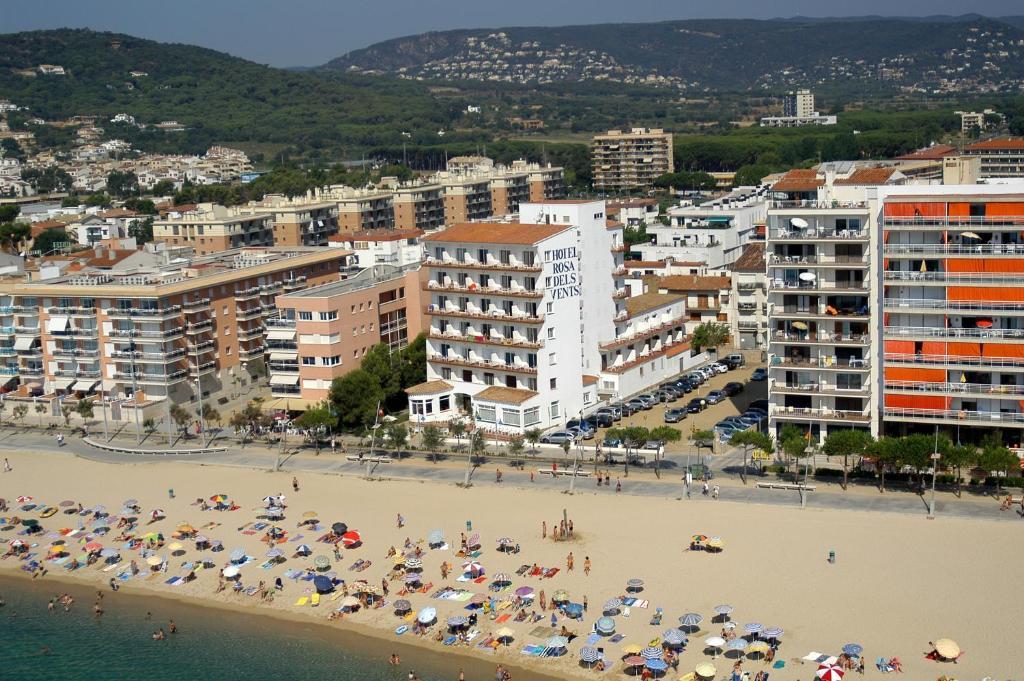 Hotel Rosa Dels Vents Sant Antoni De Calonge Exterior foto