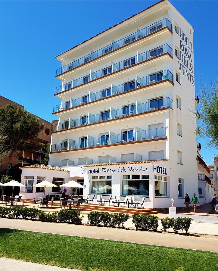 Hotel Rosa Dels Vents Sant Antoni De Calonge Exterior foto
