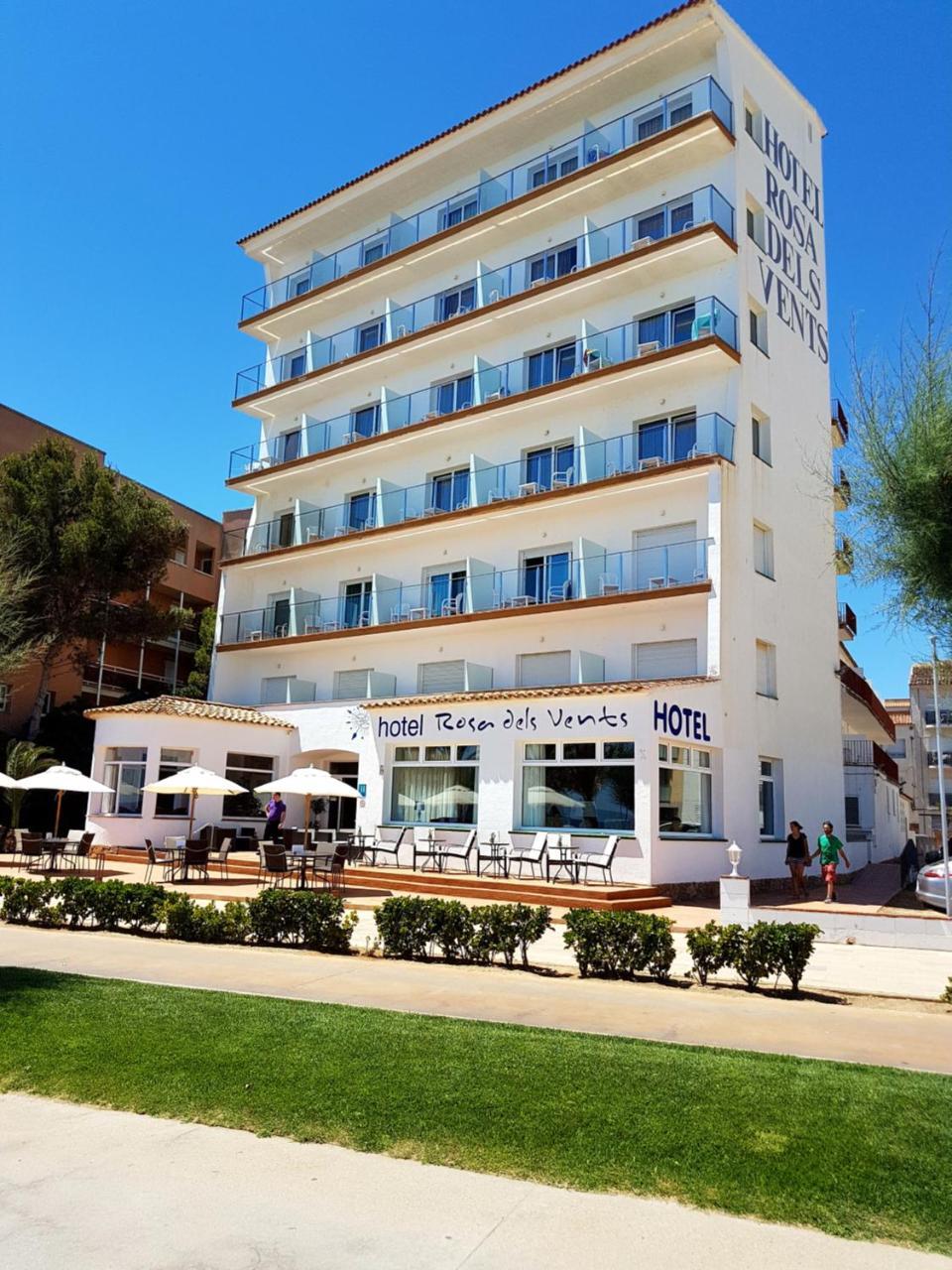 Hotel Rosa Dels Vents Sant Antoni De Calonge Exterior foto